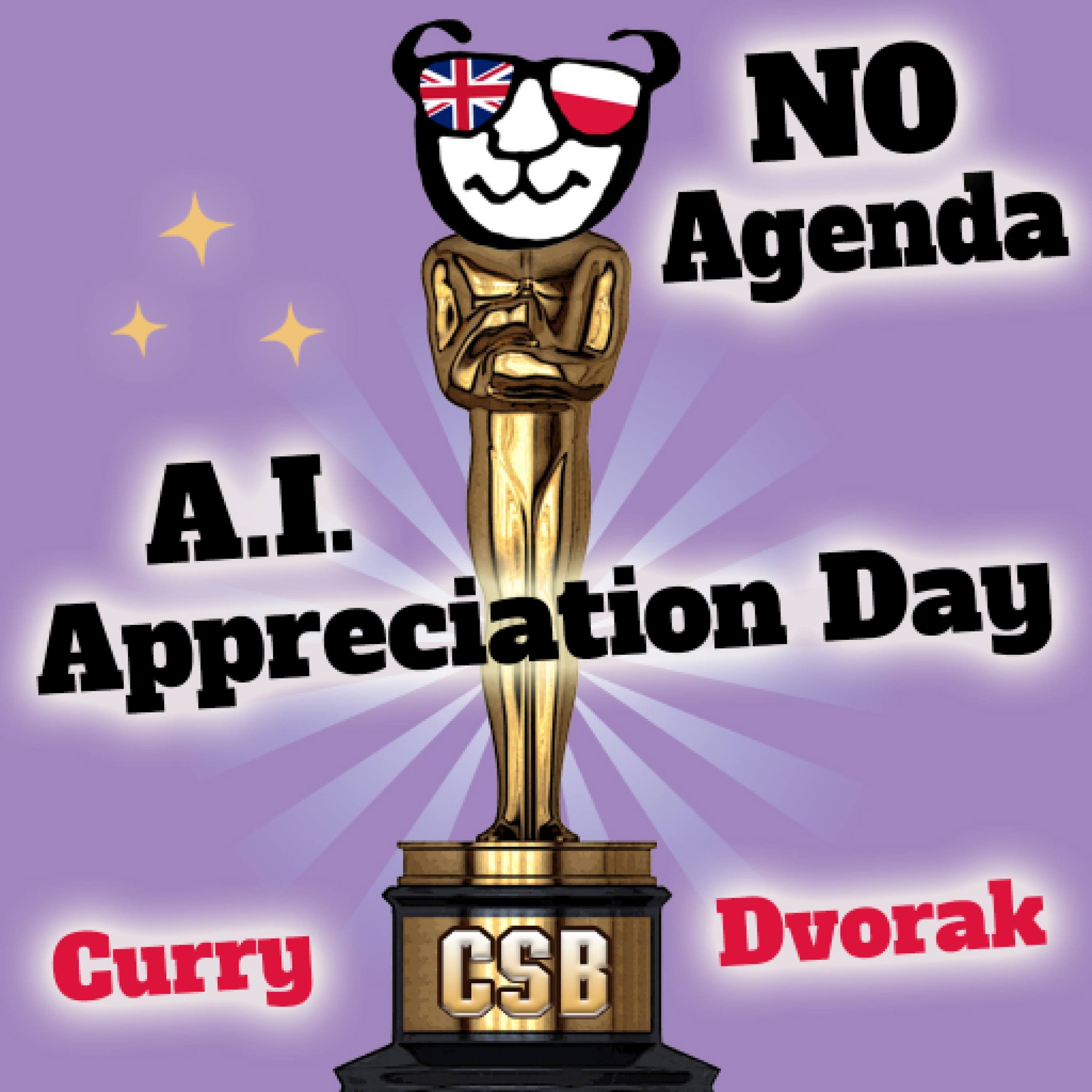 AI Appreciation Day (Best Writing on a AI Podcast) by nessworks for 