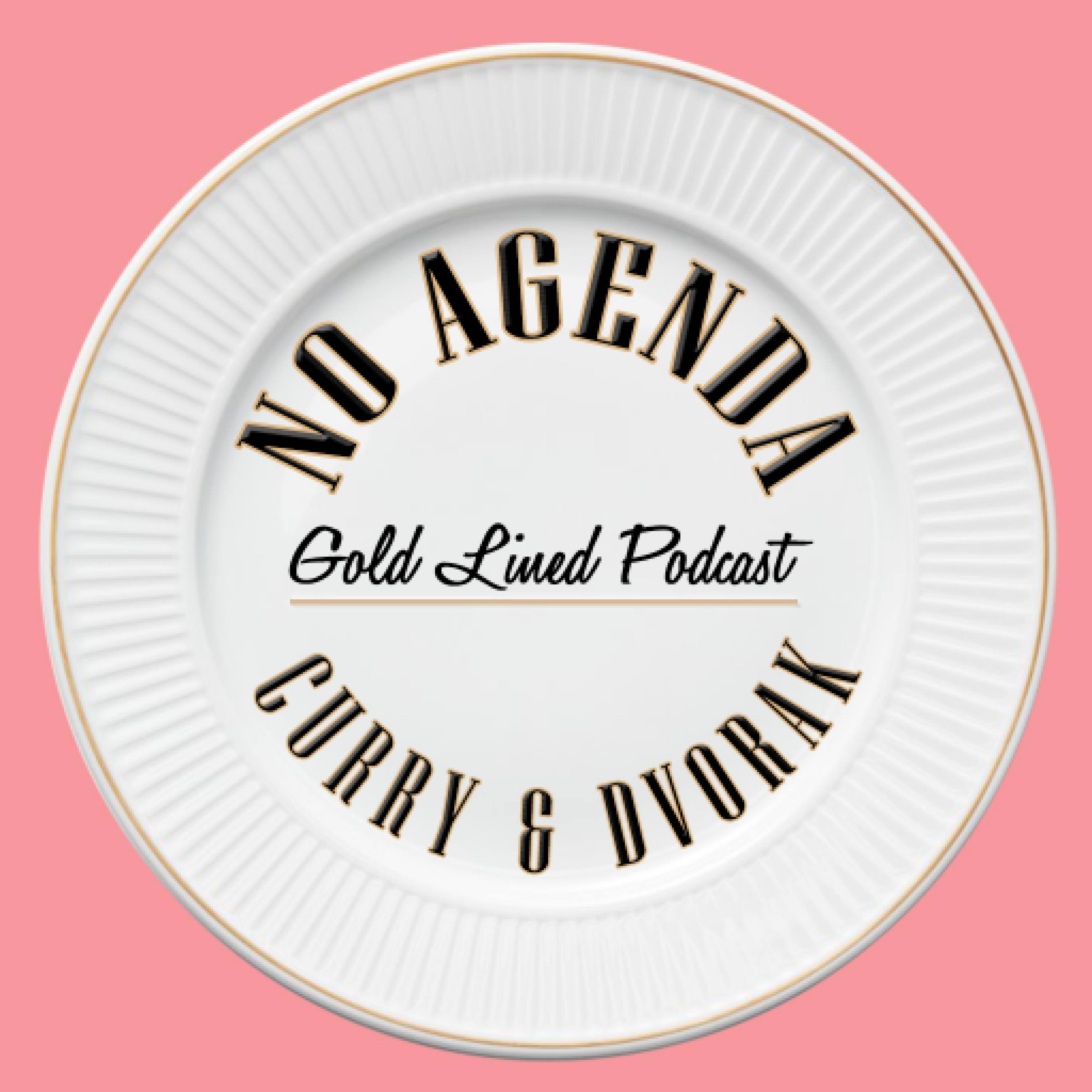 Gold Lined Podcast by nessworks for 