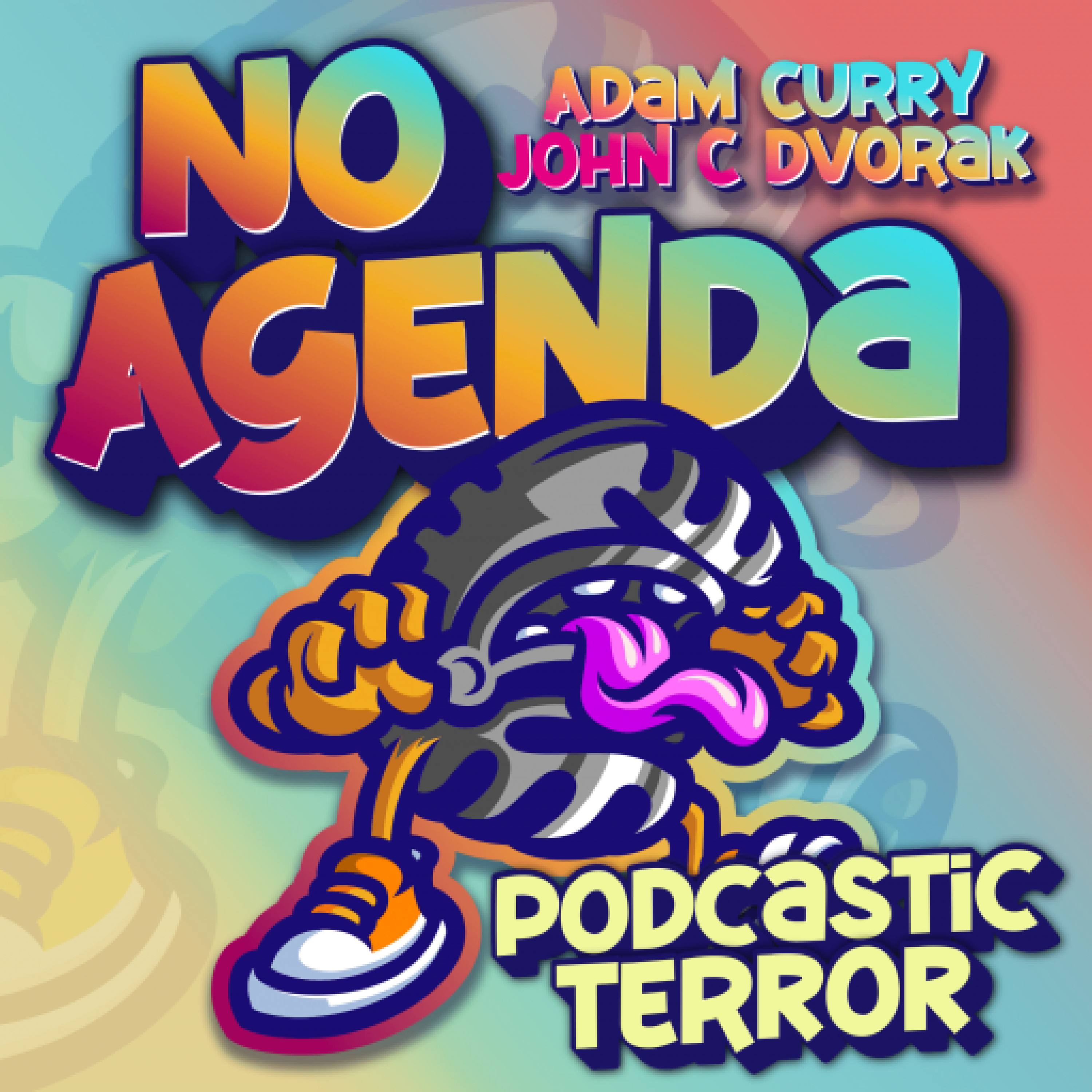 Podcastic Terror Alternate Color Scheme by Sir Paul Couture for 