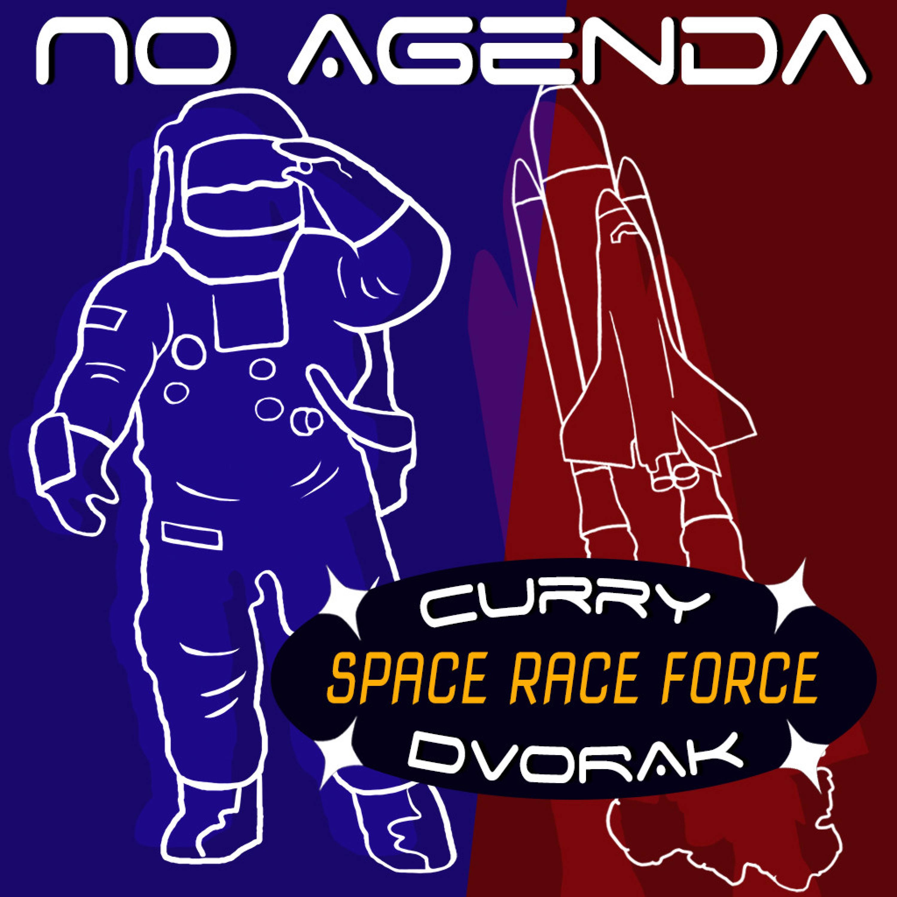 Space Race Force by nessworks for 