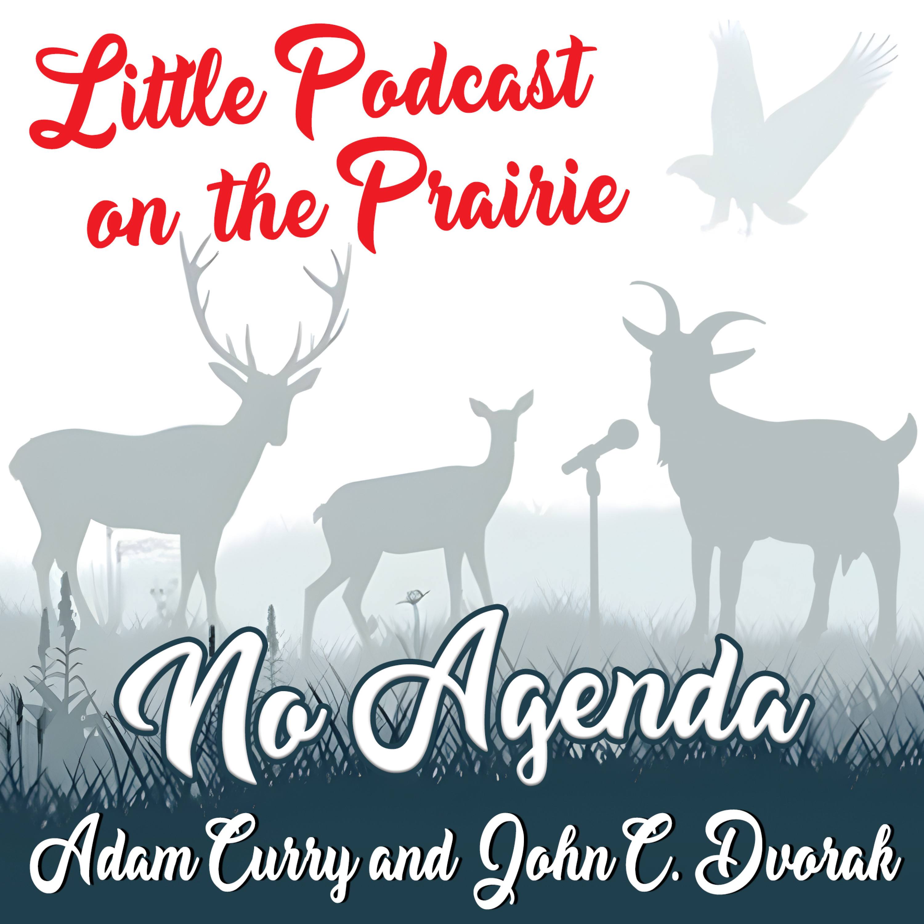 Little Podcast on the Prairie by nessworks for 