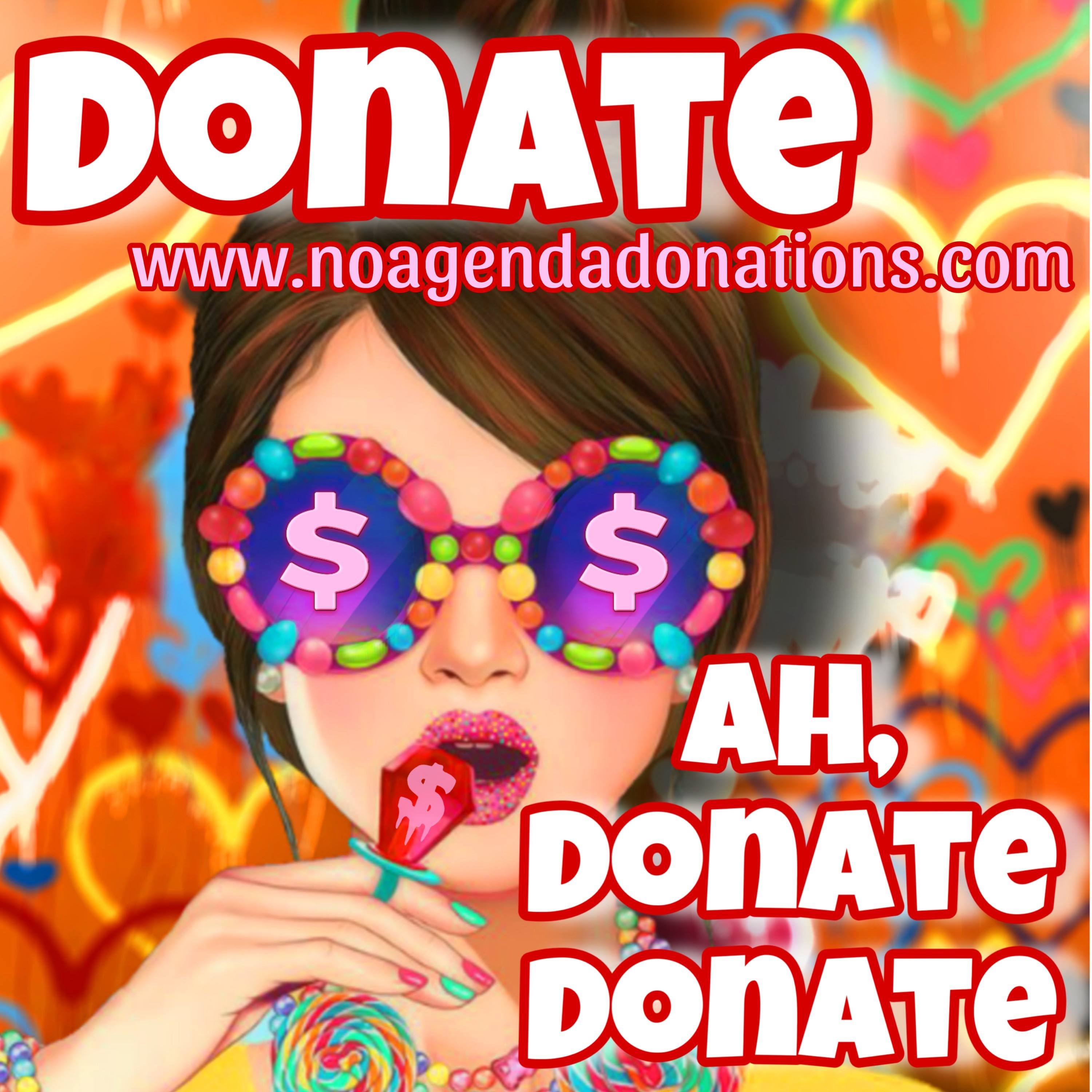 Donate, Sugar! by Sweet Cheeks for 