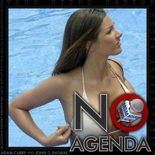 No Agenda is Hot by Michael Baldwin