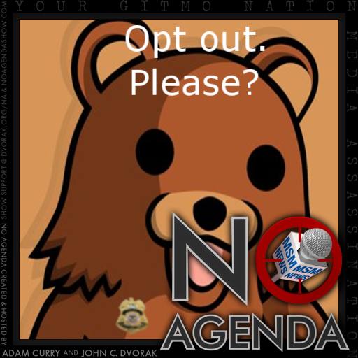 Pedobear Wants YOU to Opt Out. by Ben Mann