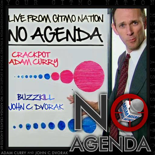 no agenda whiteboard by Nick the Rat