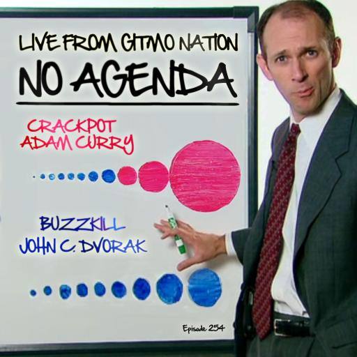 no agenda whiteboard by Nick the Rat