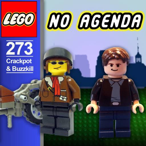 Lego Agenda by Jay Young