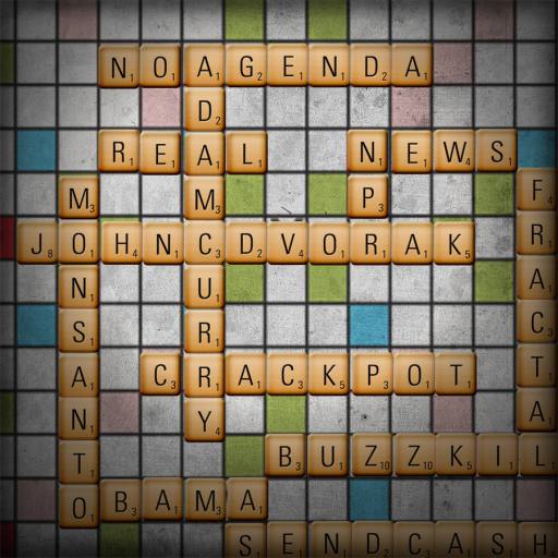 No Agenda Scrabble by Jay Young