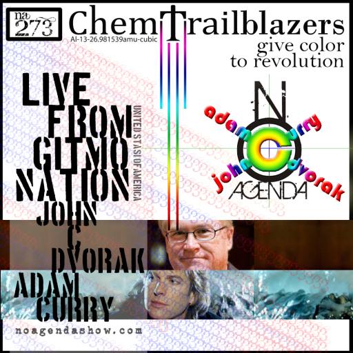 Chemtrailblazers give color to revolution modern by Thijs Brouwers