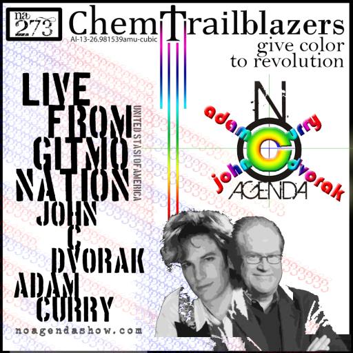 Chemtrailblazers give color to revolution by Thijs Brouwers