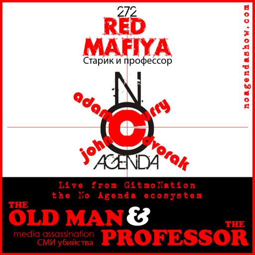 Red Mafiya by Thijs Brouwers