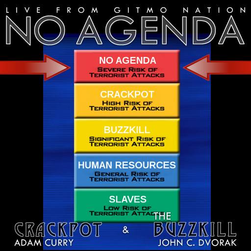 No Agenda Terror Chart by SiliconSpin
