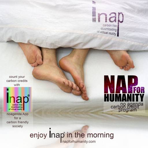 Nap for humanity - Enjoy inap in the morning by Thijs Brouwers