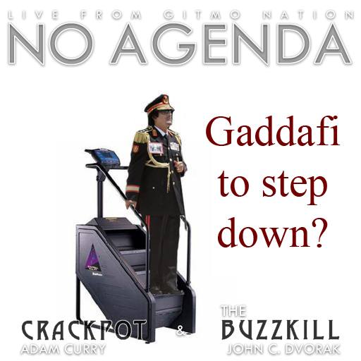 Gaddafi to step down? by dougalive