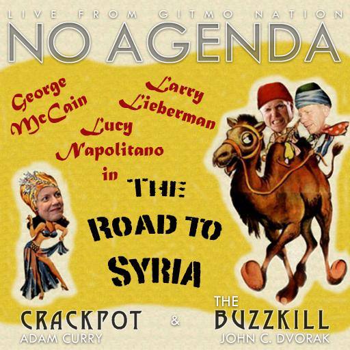 The Road to Syria by Minuteman Tom