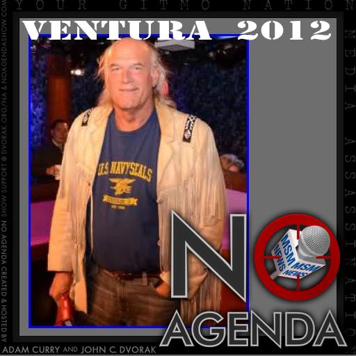 Jesse Ventura 2012 by SiliconSpin