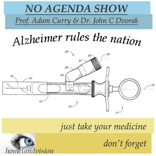 Alzheimer rules the nation by Thijs Brouwers
