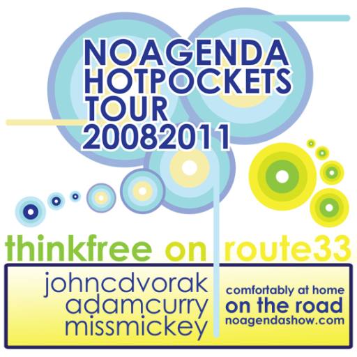 Hotpockets tour 2008 2011: Think free on route 33 by Thijs Brouwers