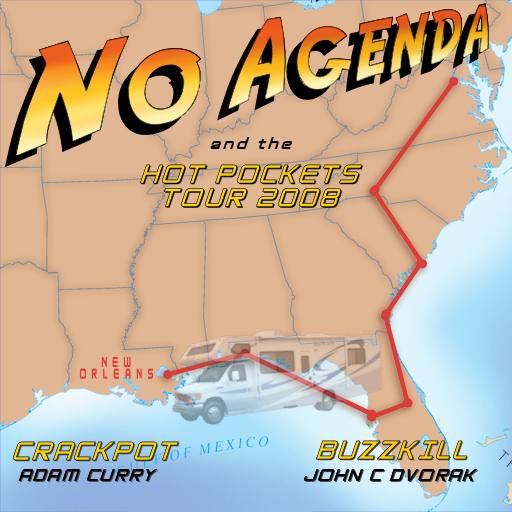 No Agenda Hot Pockets Tour 2008 by Thoren