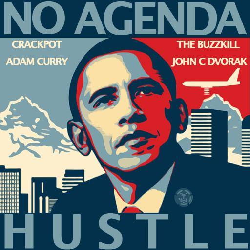Obama_Hustle_With_Bomber. by Techno Lee