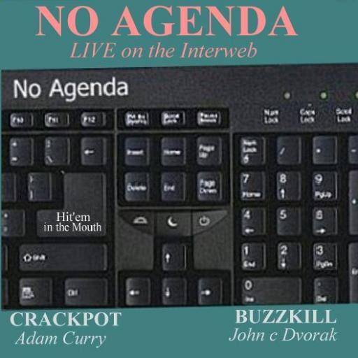 NoAgenda Keyboard by Scott Lamond