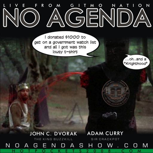 Black Knight Of No Agenda by Sir Joe Cool Design