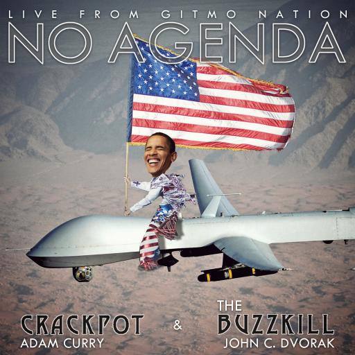 Obama Drone by Daniel MacDonald