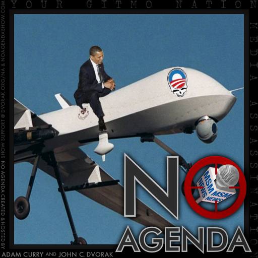 Obama Loves Drones ! by Sir Nussbaum
