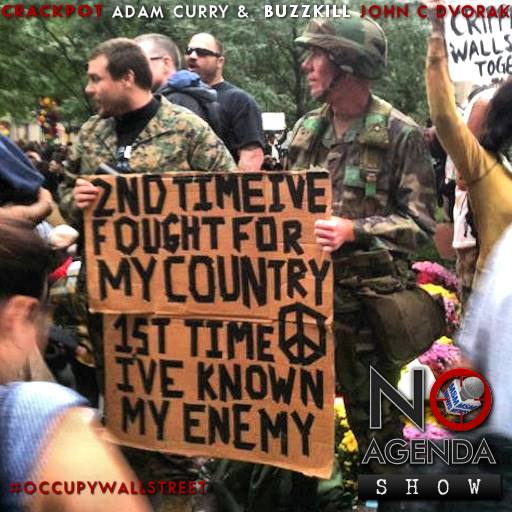Marine #occupywallstreet by Thoren