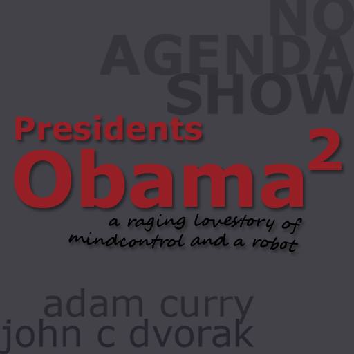 Presidents Obama2 by Thijs Brouwers