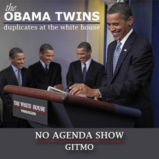 the Obama twins by Thijs Brouwers