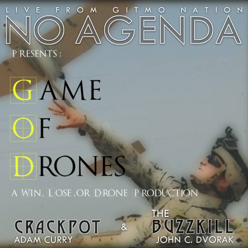 Game of Drones - different text treatment by Sir Dwayne - @thatdwayne