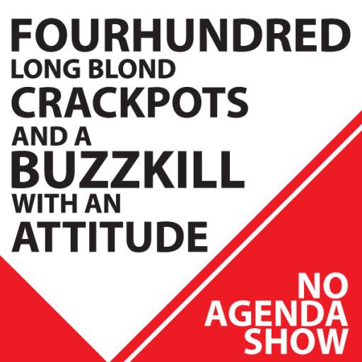 400 long blond CRACKPOTS and a BUZZKILL with an attitude by Thijs Brouwers