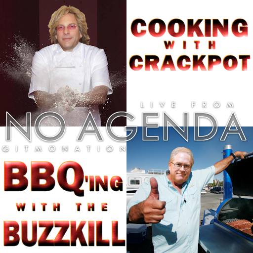 Cooking with Crackpot, BBQing with theBuzzkill by Thoren