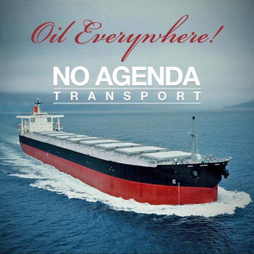 No Agenda Oil Transport by Daniel MacDonald