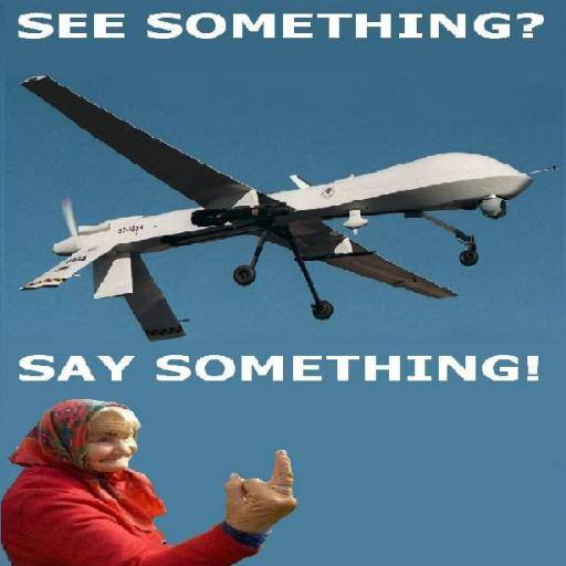 See Something? Say Something! by GitmoYoho