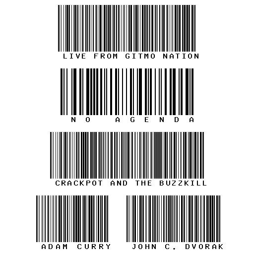 GITMO SLAVE BAR CODE by Kosmo