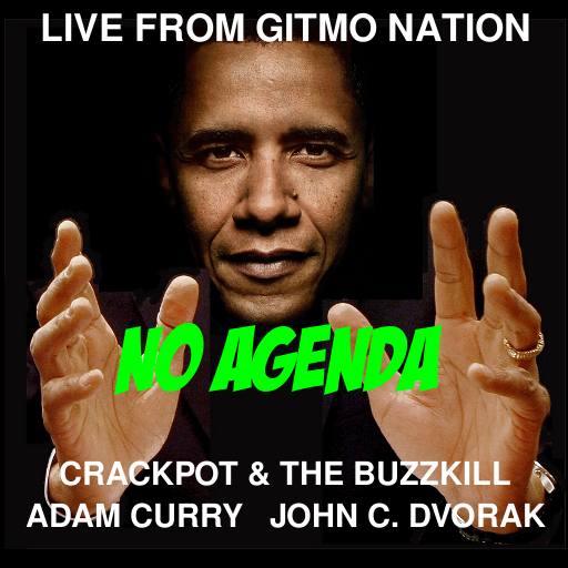 Obama "No Agenda" by Kosmo