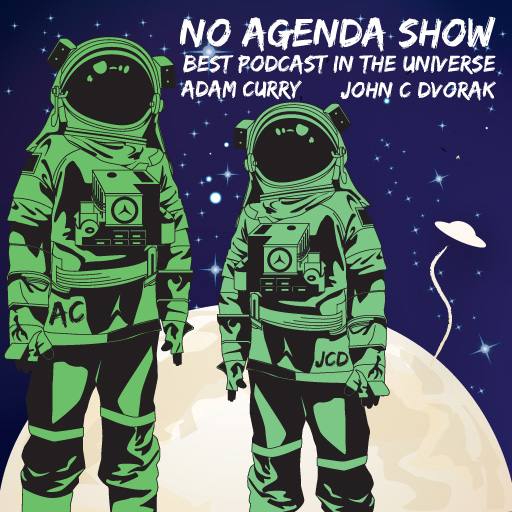 no agenda best podcast universe by Thijs Brouwers