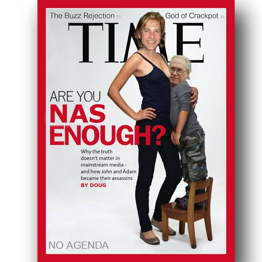 Time magazine - The No Agenda  edition by Thijs Brouwers