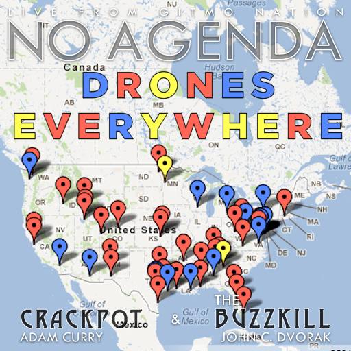Drones Everywhere by Thoren