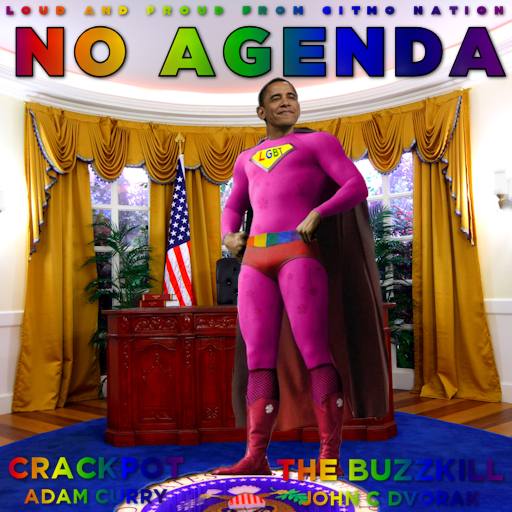 The nation's first gay superhero president! - Pride Edition. by Thoren