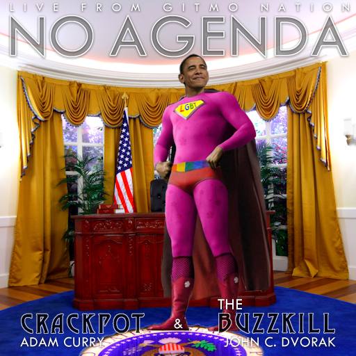 The nation's first gay superhero president! by Thoren