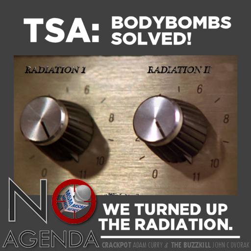 We turned up the radiation. by Thoren