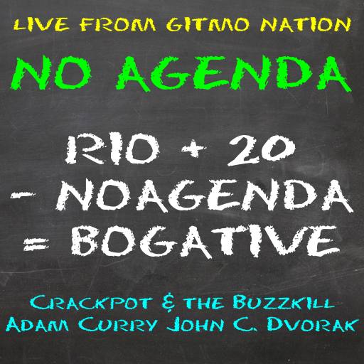 Degrowth,  No Agenda Episode 419