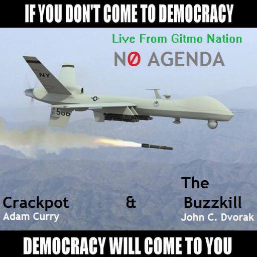 Drone Democracy by Macphisto