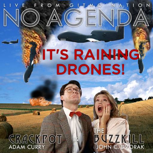 It's raining drones! by Thoren
