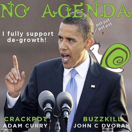 Obama supports de-growth by Thoren
