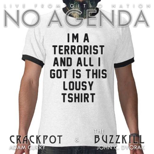 Terrorist Tshirt by Thoren