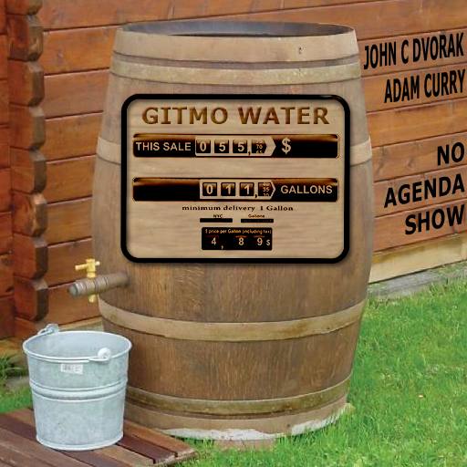 Gitmo Water by Thijs Brouwers